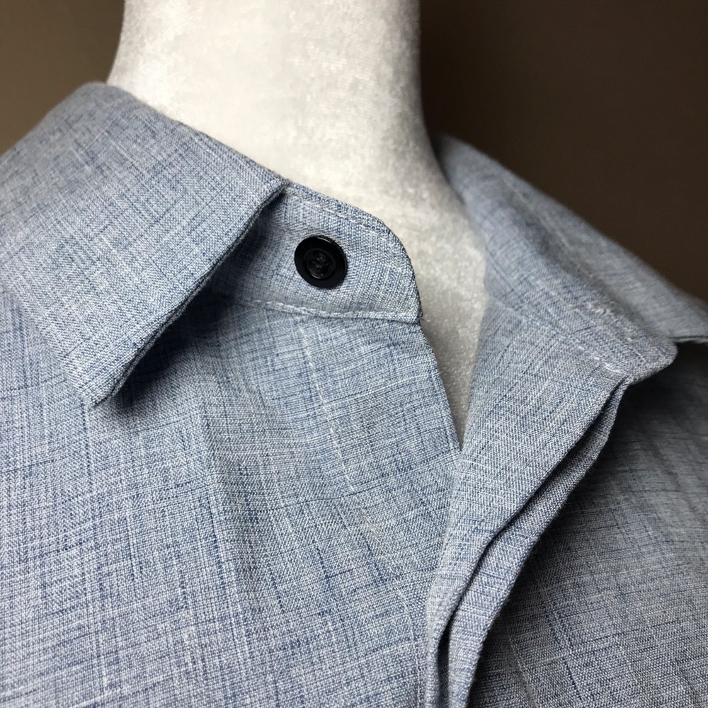 COOFANDY Men's Casual Button Down short Sleeve Shirt size XL - Picture 8 of 11
